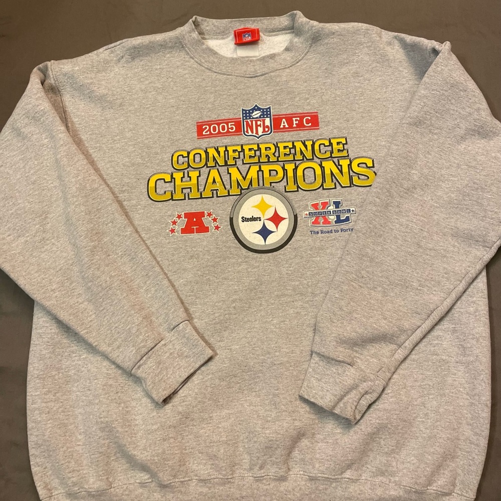 2005 Pittsburgh Steelers Crewneck